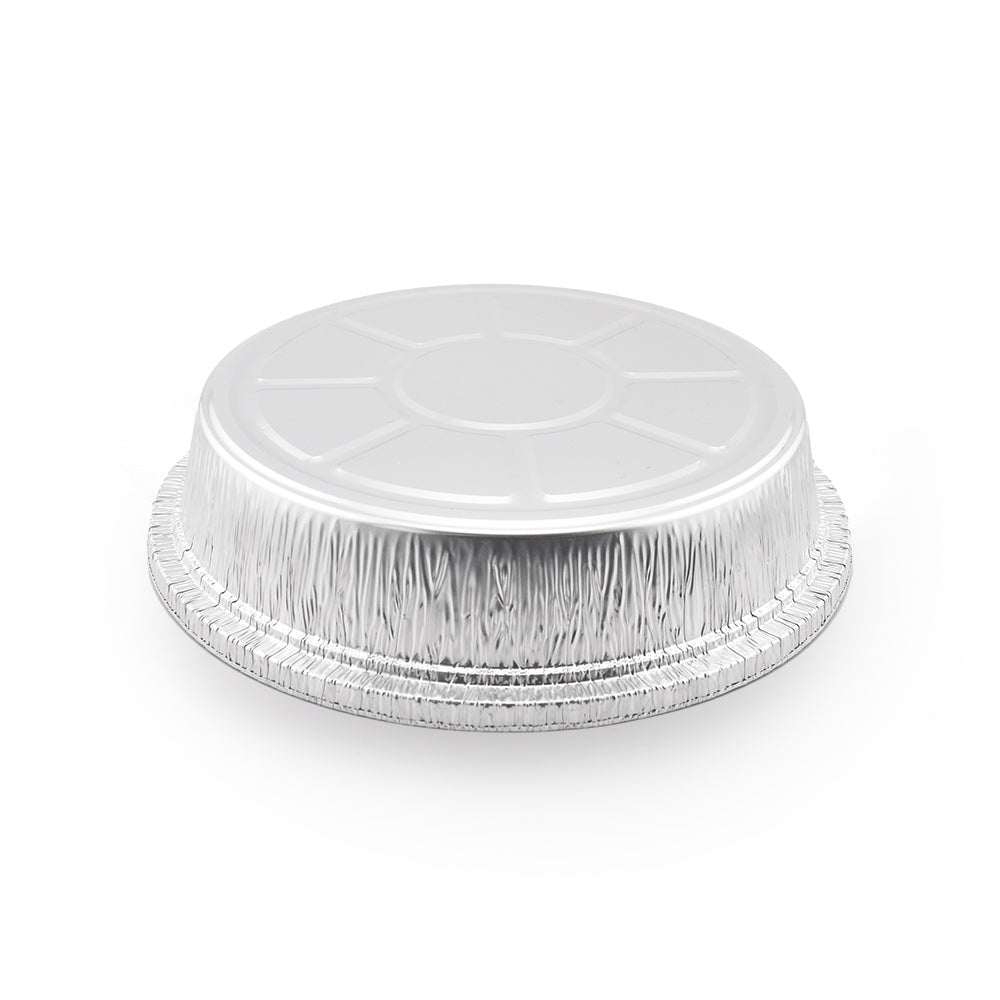 9” Round Aluminum Foil Container 75oz (2230ml) 500/Case Holca Commercials LTD