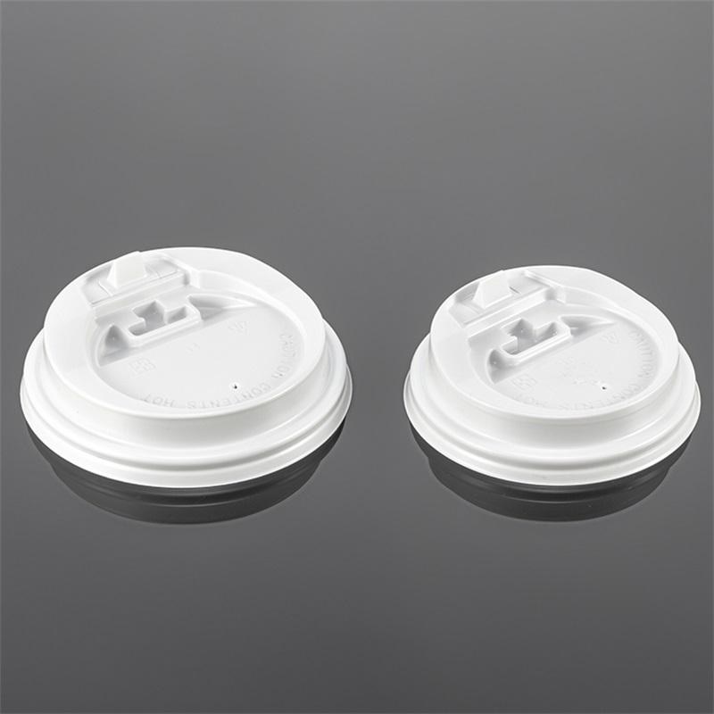 8oz Paper Lids (80mm) (1000/Case) Holca Commercials LTD