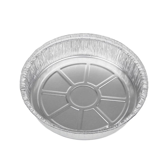 9” Round Aluminum Foil Container 75oz (2230ml) 500/Case Holca Commercials LTD