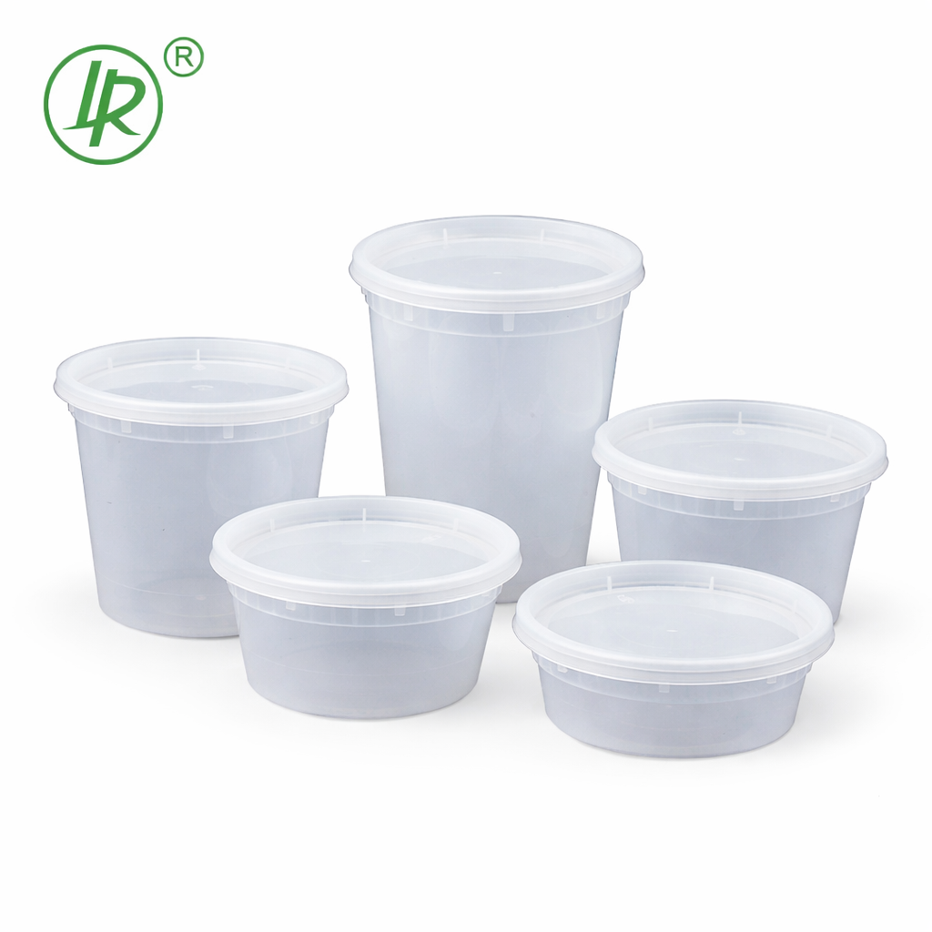S-32 Round Deli Container Holca Commercials LTD