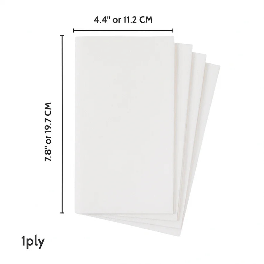 Mart3000 1-Ply Paper Dinner Napkins – 15" × 17" (3000/Case) Holca Commercials LTD
