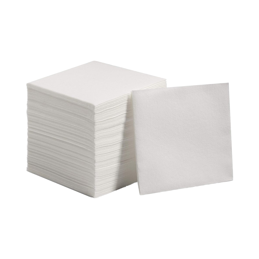 Cocktail / Bar Napkins – 9" × 9" (4000/Case) Holca Commercials LTD