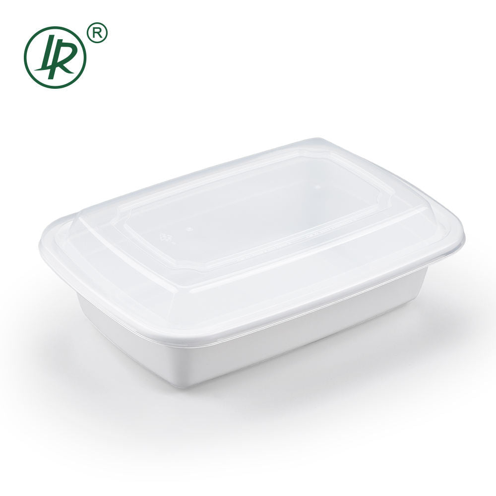 LR24-W - Brand 24 oz Food Container Holca Commercials LTD