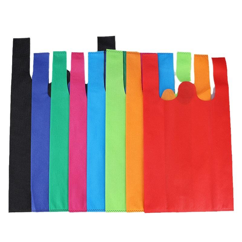 8” Non-Woven T-Shirt Bag – Small Size 500/CS Holca Commercials LTD