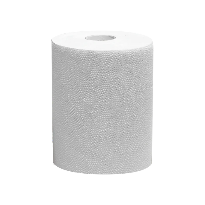 Kraft Paper Roll Hand Towels – 8" × 700' (6 Rolls/Case) Holca Commercials LTD