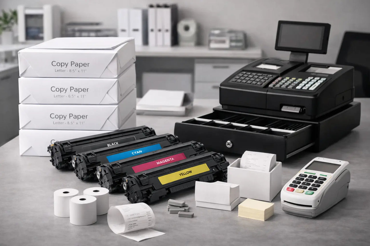 Office-Supplies-Collection Holca Commercials LTD