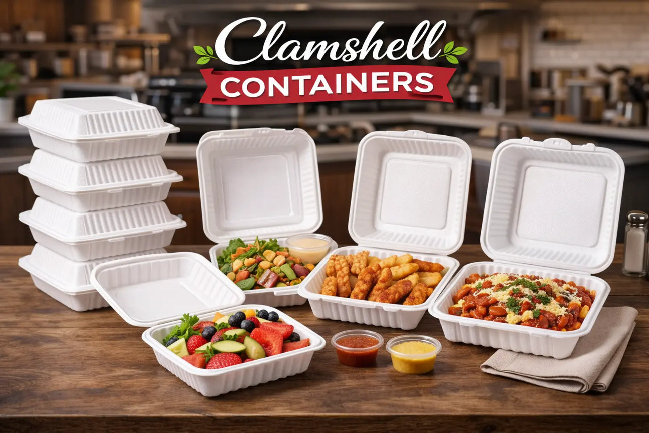 Clamshell Containers Collection Holca Commercials LTD