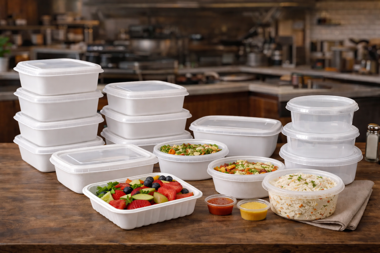 Food Containers Collection Holca Commercials LTD