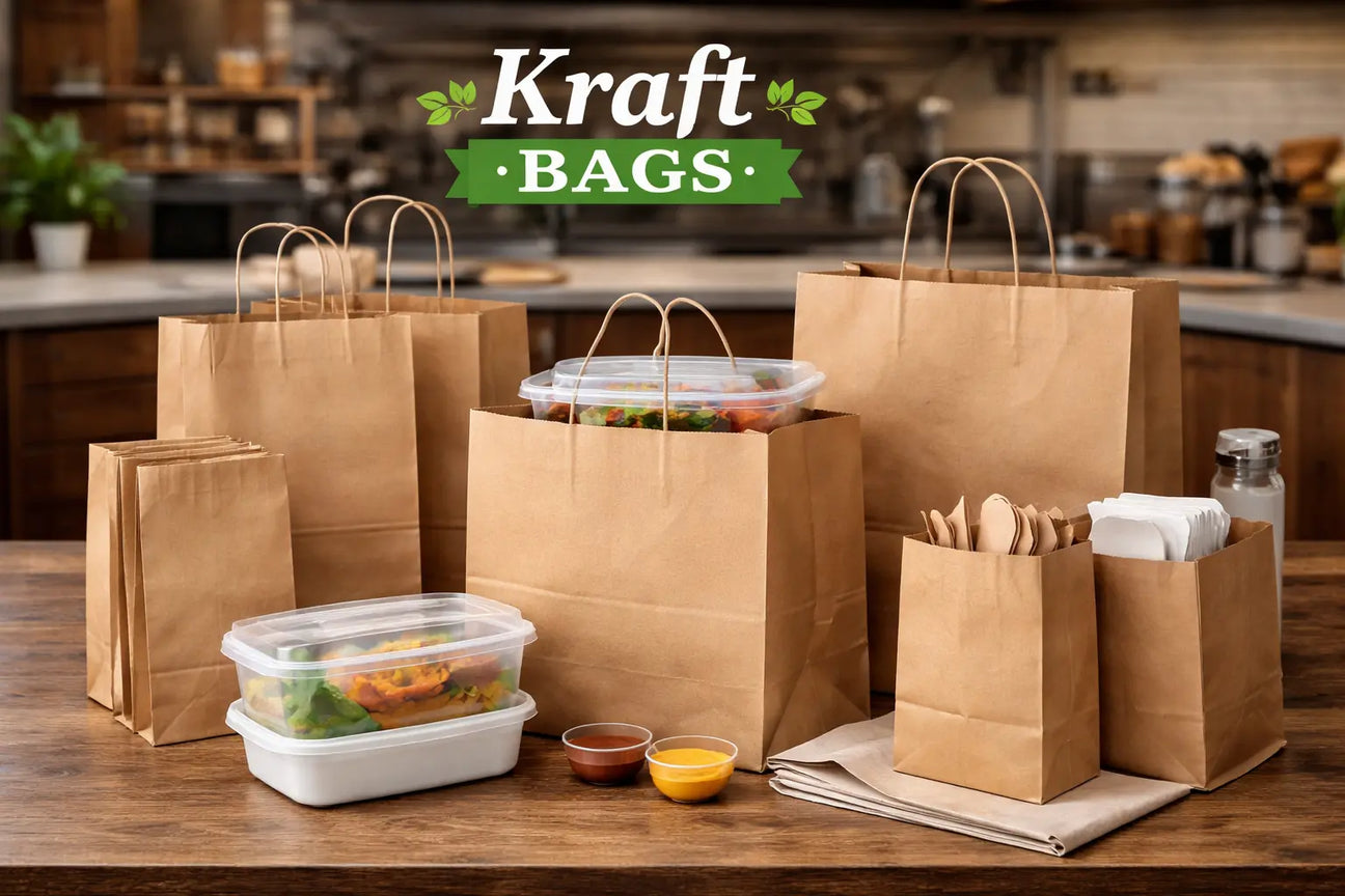 Kraft Paper Bags Holca Commercials LTD