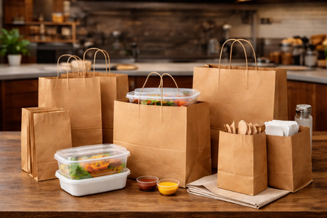 Kraft Paper Bags Holca Commercials LTD