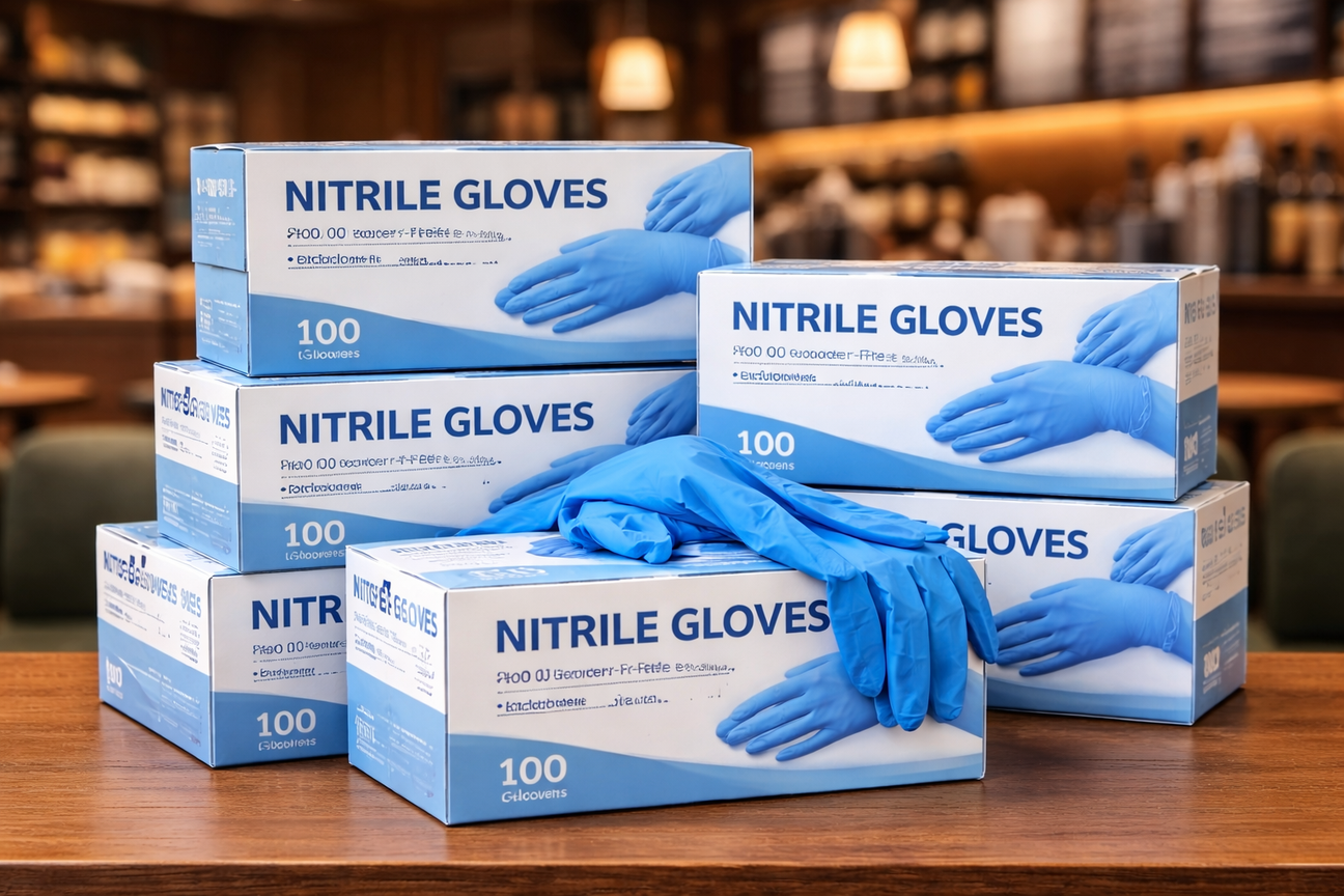 Nitrile Gloves Holca Commercials LTD