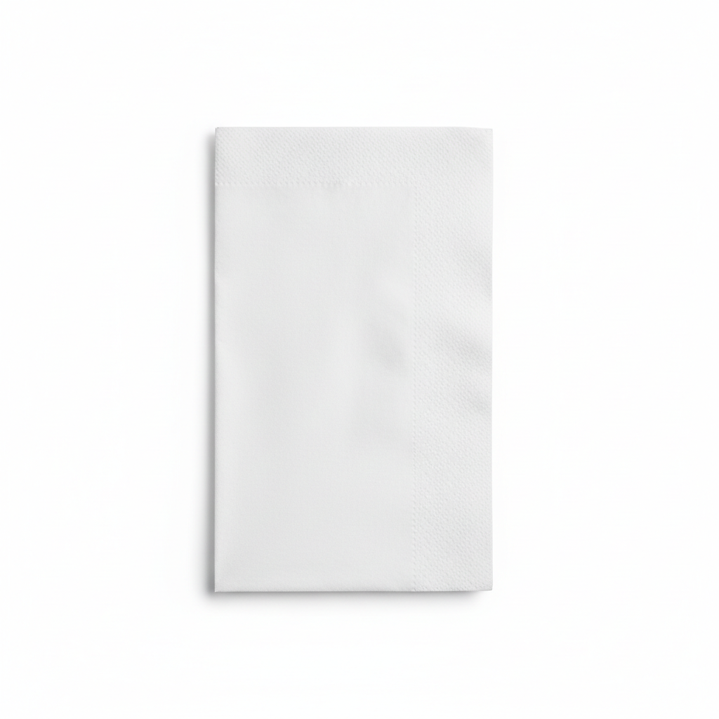 Mart3000 1-Ply Paper Dinner Napkins – 15" × 17" (3000/Case) Holca Commercials LTD
