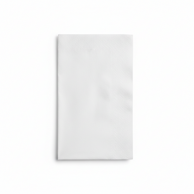 Mart3000 1-Ply Paper Dinner Napkins – 15" × 17" (3000/Case) Holca Commercials LTD