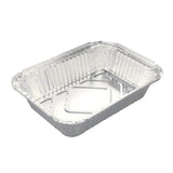 Mart103 5x8" Aluminum Foil Container (Base Only) – 500pcs Holca Commercials LTD