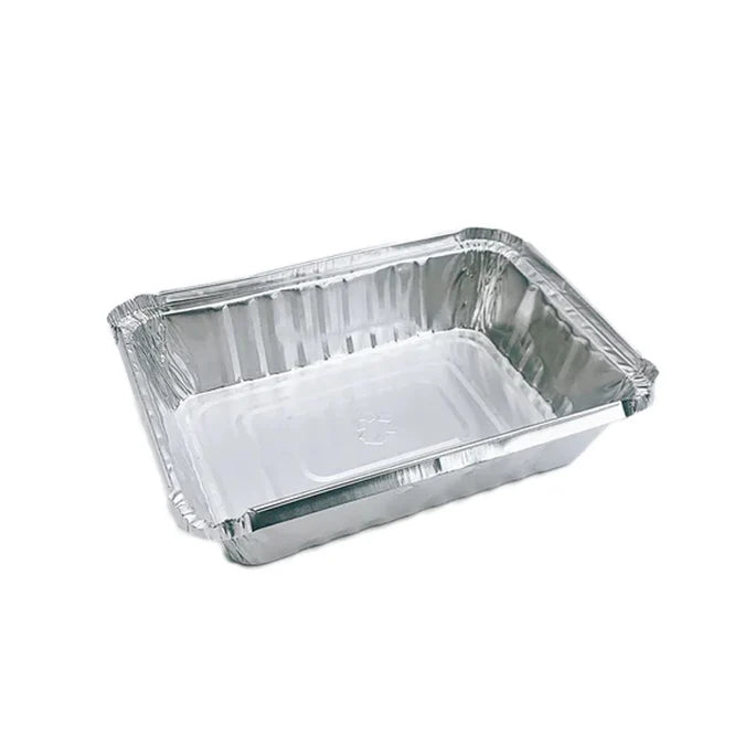 Mart103 5x8" Aluminum Foil Container (Base Only) – 500pcs Holca Commercials LTD