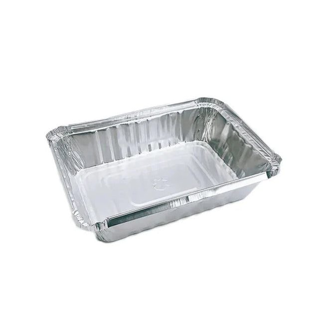 Mart103 5x8" Aluminum Foil Container (Base Only) – 500pcs Holca Commercials LTD