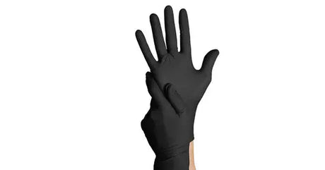 TouchFlex™ Black Nitrile Disposable Gloves Holca Commercials LTD