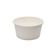 8oz White Paper Bowl – PE Lined, 1000/Case Holca Commercials LTD