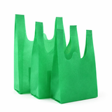 8” Non-Woven T-Shirt Bag – Small Size 500/CS Holca Commercials LTD