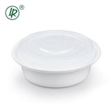 Y-32W- LR 32 oz Round White Container Holca Commercials LTD