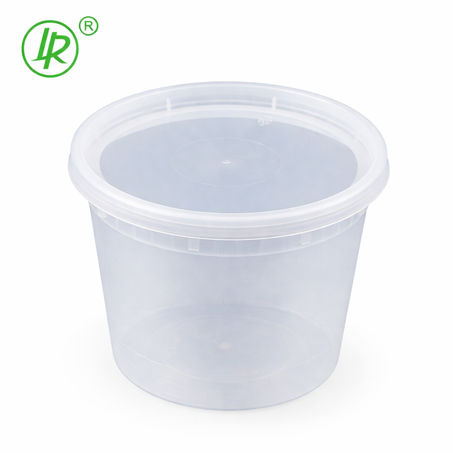 S-24 Round Deli Container Holca Commercials LTD
