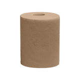 Kraft Paper Roll Hand Towels – 8" × 700' (6 Rolls/Case) Holca Commercials LTD