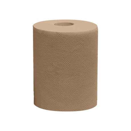 Kraft Paper Roll Hand Towels – 8" × 700' (6 Rolls/Case) Holca Commercials LTD