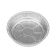 7” Round Aluminum Foil Container 21.6oz (640ml) 500/Case Holca Commercials LTD