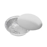 7” Round Aluminum Foil Container 21.6oz (640ml) 500/Case Holca Commercials LTD