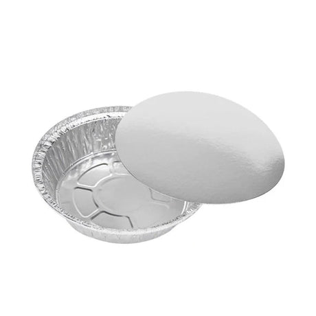 7” Round Aluminum Foil Container 21.6oz (640ml) 500/Case Holca Commercials LTD