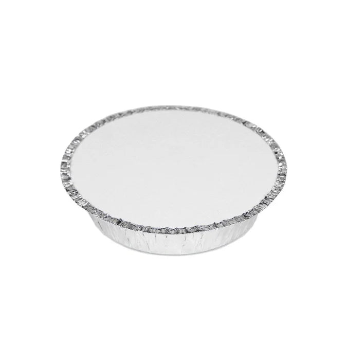 7” Round Aluminum Foil Container 21.6oz (640ml) 500/Case Holca Commercials LTD