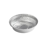 7” Round Aluminum Foil Container 21.6oz (640ml) 500/Case Holca Commercials LTD