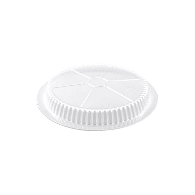 8” Clear Plastic Dome Lid for AR830 Foil Container – 500pcs/Case Holca Commercials LTD