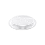 8” Clear Plastic Dome Lid for AR830 Foil Container – 500pcs/Case Holca Commercials LTD