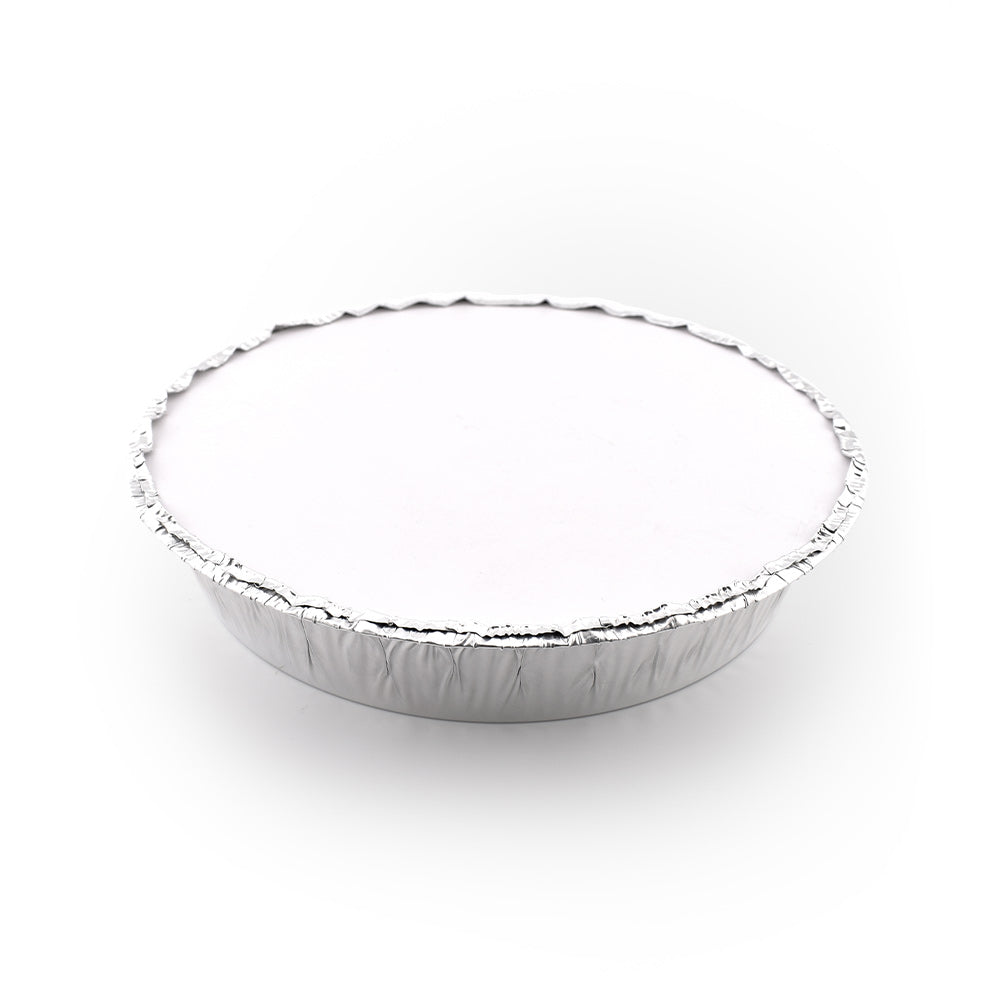 7” Foil/Paper Heavy Duty Lid (White) – 500pcs/Case Holca Commercials LTD