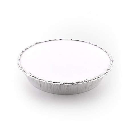 7” Foil/Paper Heavy Duty Lid (White) – 500pcs/Case Holca Commercials LTD