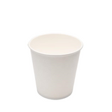 8oz White Paper Hot Cups (1000/Case) Holca Commercials LTD