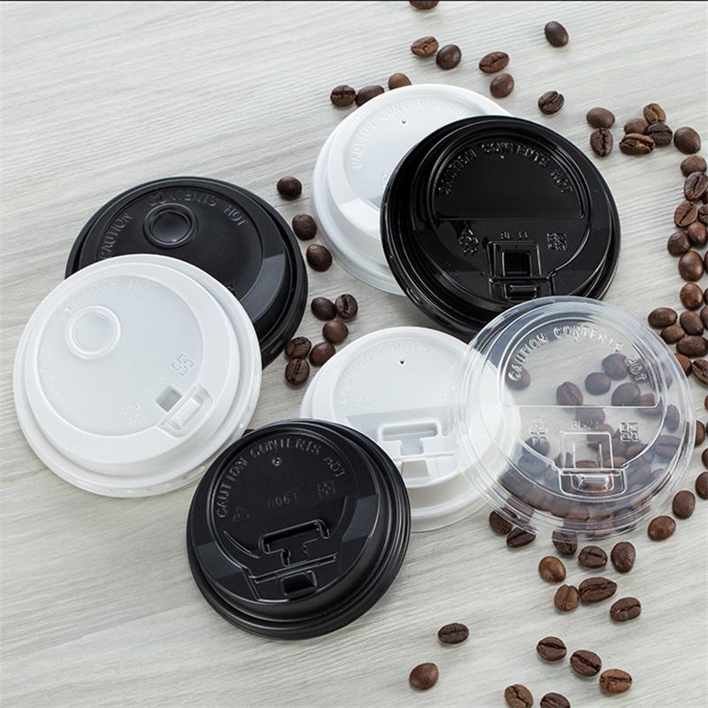 10–20oz Paper Lids (90mm) (1000/Case) Holca Commercials LTD