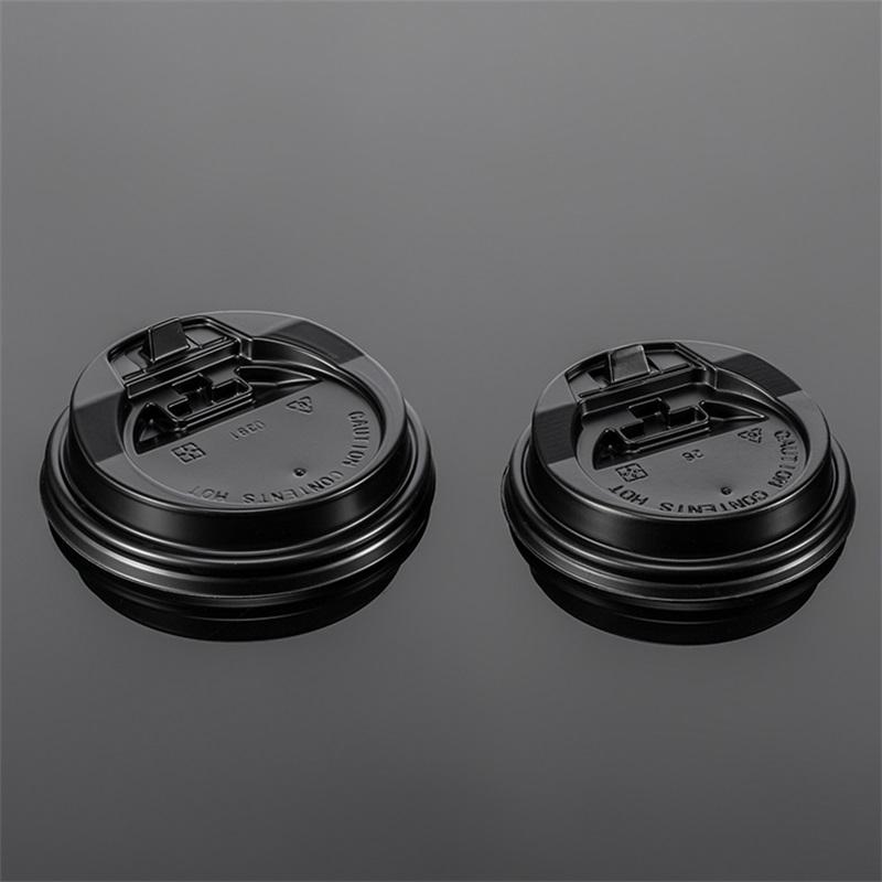 8oz Paper Lids (80mm) (1000/Case) Holca Commercials LTD