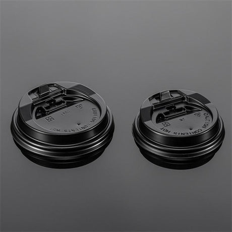 8oz Paper Lids (80mm) (1000/Case) Holca Commercials LTD
