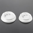 8oz Paper Lids (80mm) (1000/Case) Holca Commercials LTD