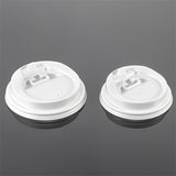 8oz Paper Lids (80mm) (1000/Case) Holca Commercials LTD