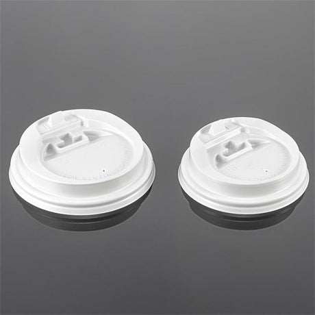 8oz Paper Lids (80mm) (1000/Case) Holca Commercials LTD