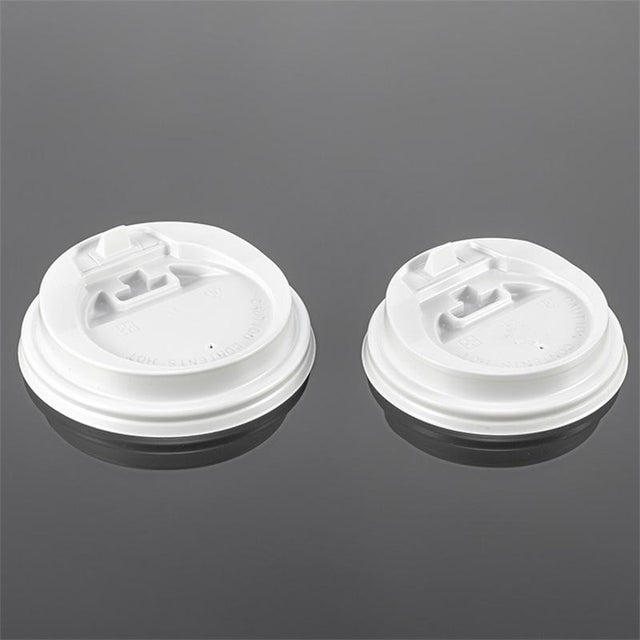 8oz Paper Lids (80mm) (1000/Case) Holca Commercials LTD