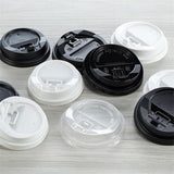 10–20oz Paper Lids (90mm) (1000/Case) Holca Commercials LTD