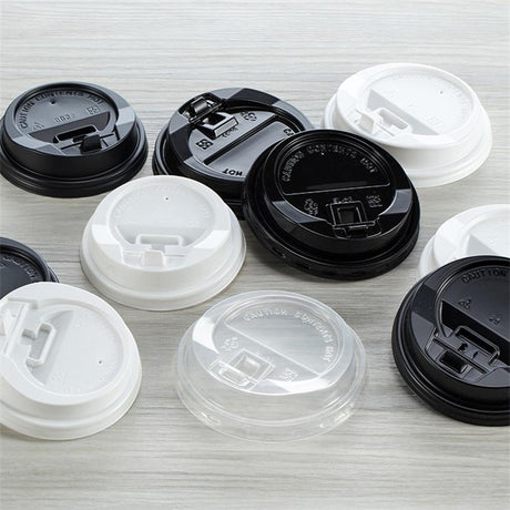 10–20oz Paper Lids (90mm) (1000/Case) Holca Commercials LTD