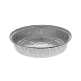 9” Round Aluminum Foil Container 75oz (2230ml) 500/Case Holca Commercials LTD