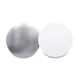 7” Foil/Paper Heavy Duty Lid (White) – 500pcs/Case Holca Commercials LTD