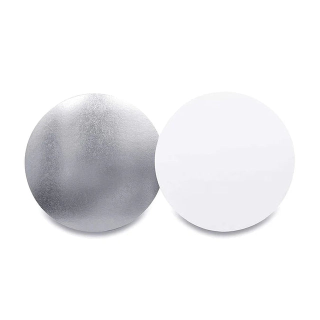 7” Foil/Paper Heavy Duty Lid (White) – 500pcs/Case Holca Commercials LTD