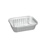 Mart45 4x5" Rectangular Aluminum Foil Container – 500pcs Holca Commercials LTD